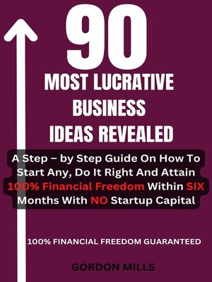 cover image of 90 Most Lucrative Business Ideas